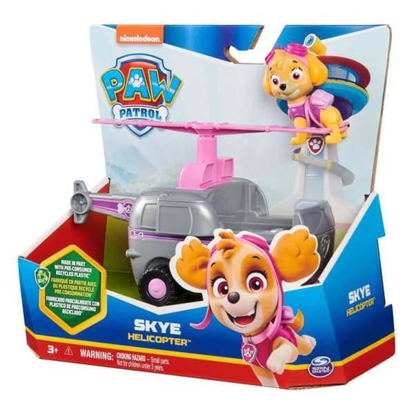 SPIN MASTER VEHICLE + STELLA FIGURINE Paw Patrol