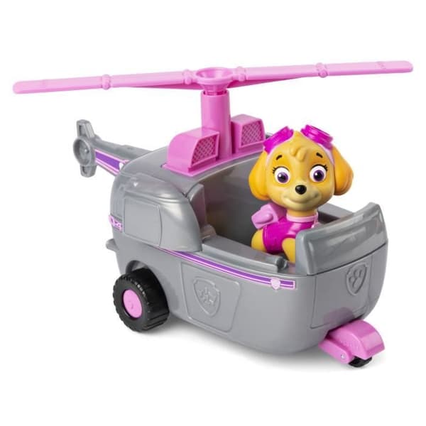 SPIN MASTER VEHICLE + STELLA FIGURINE Paw Patrol
