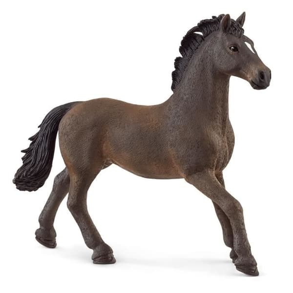 Figurin - SCHLEICH - Oldenburghingst - Dressyr och hoppning - För barn från 5 år