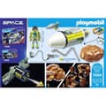 Miniatyrbild 7 av 7: PLAYMOBIL 71369 Rymdastronaut och satellit, Action Heroes rymden, Skydda Jorden, 53 delar, Från 4 år
