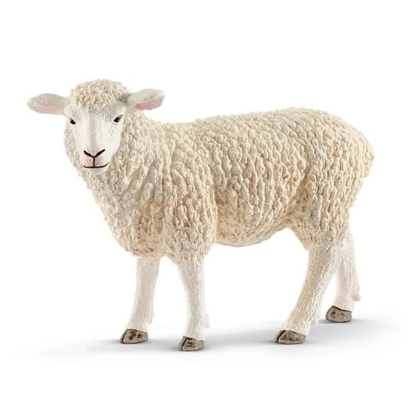 Farm World baskit, Schleich box set med gårdsfigurer, för barn från 3 år och uppåt, 10 x 15 x 20 cm - schleich 42385