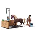 Miniatyrbild 2 av 5: Emily &amp; Luna hästtvättbox - SCHLEICH - 42438 - Horse Club sortiment
