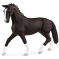Miniatyrbild 1 av 2: Figurin - Schleich - Nightshade Hannoveransto - Varmblodig ras - Dynamisk pose