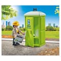 Miniatyrbild 3 av 4: Leksak - PLAYMOBIL - 71435 - Toaletter - Med figur - 10 delar - Från 4 år