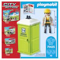 Miniatyrbild 2 av 4: Leksak - PLAYMOBIL - 71435 - Toaletter - Med figur - 10 delar - Från 4 år