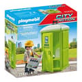 Miniatyrbild 1 av 4: Leksak - PLAYMOBIL - 71435 - Toaletter - Med figur - 10 delar - Från 4 år