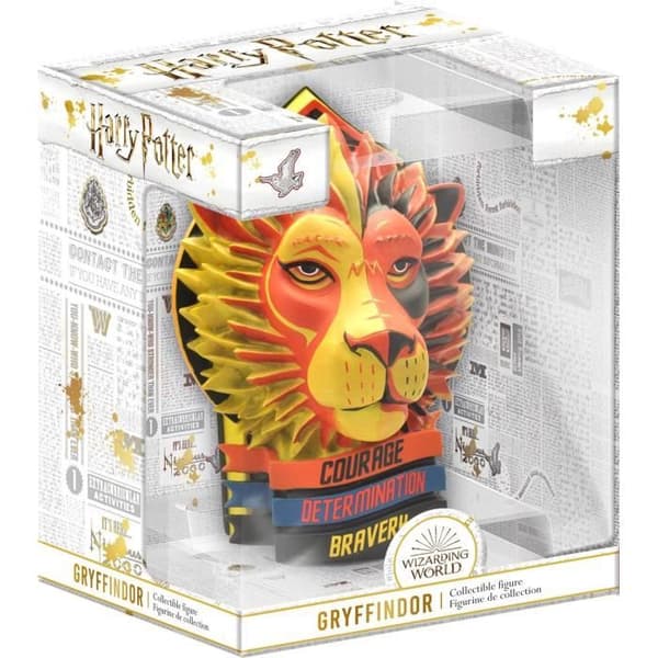 Collectible Figurine - COLLECTOYS - Gryffindor Coat of Arms (Harry Potter)