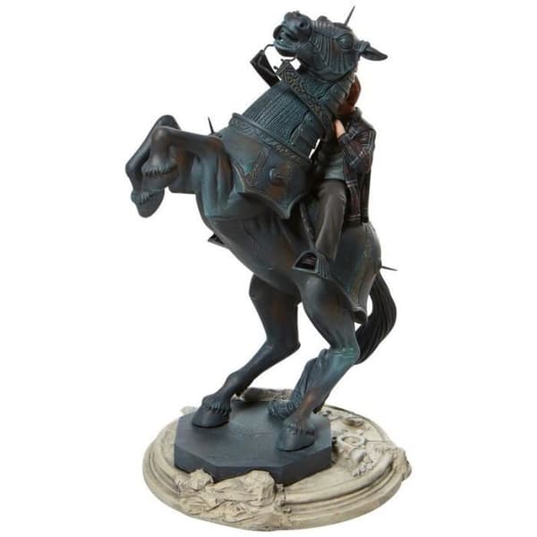 Harry Potter Resin Figurine: Ron till häst schackpjäs [32 cm]