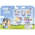 Miniatyrbild 4 av 4: Bluey's School Friends Figurer - Älgleksaker - Set med 4 - För barn från 3 år och uppåt