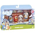 Miniatyrbild 2 av 4: Bluey's School Friends Figurer - Älgleksaker - Set med 4 - För barn från 3 år och uppåt