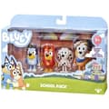 Miniatyrbild 1 av 4: Bluey's School Friends Figurer - Älgleksaker - Set med 4 - För barn från 3 år och uppåt