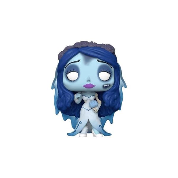 The Corpse Bride Figure - Emily Pop - PVC - 10cm - INGET NAMN