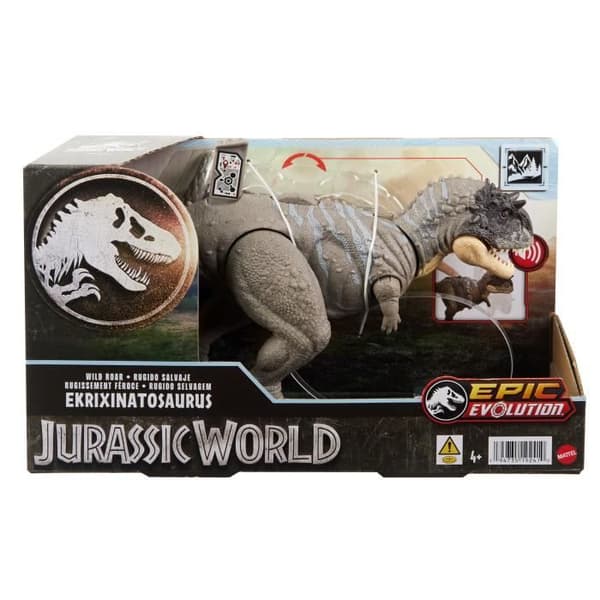 Jurassic World - Ekrixinatosaurus Fierce Roar - HTK70 Action Figure