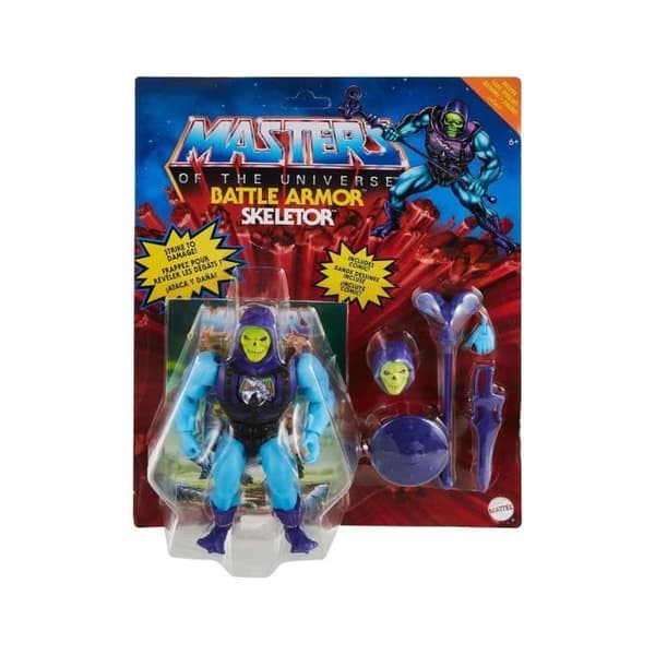 Mattel - Masters of the Universe Deluxe 2021 - Skelettfigur 14 cm