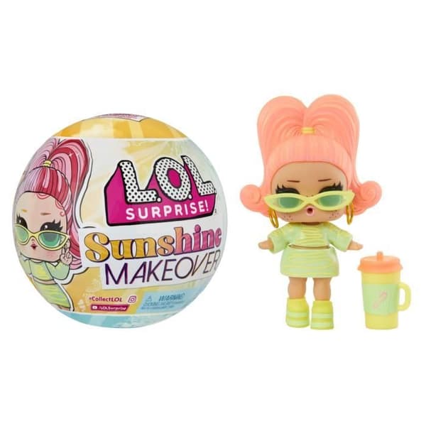 LOL. Surprise Sunshine Makeover Doll Asst i PDQ