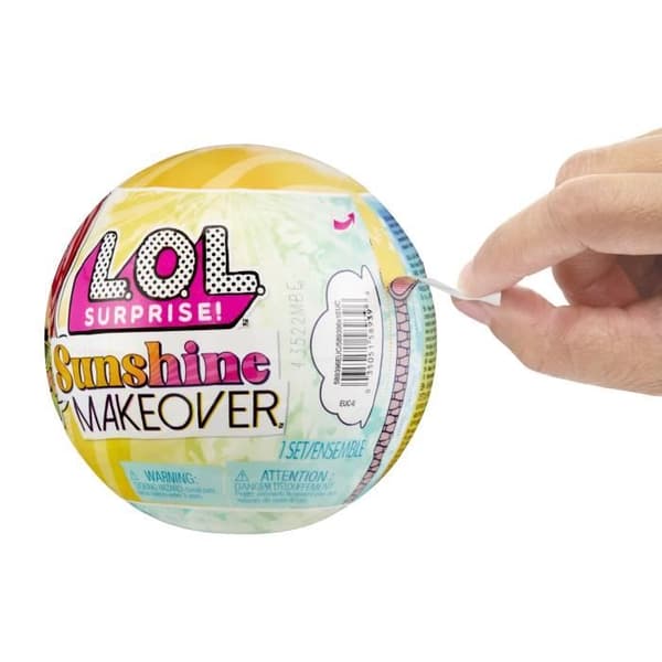 LOL. Surprise Sunshine Makeover Doll Asst i PDQ