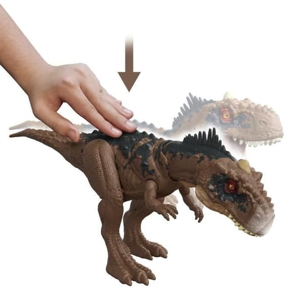 Rajasaurus Sound dinosauriefigur - Jurassic World - MATTEL