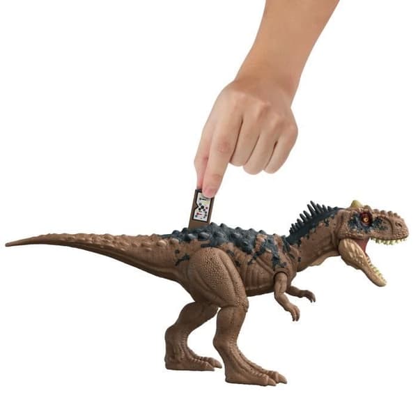 Rajasaurus Sound dinosauriefigur - Jurassic World - MATTEL
