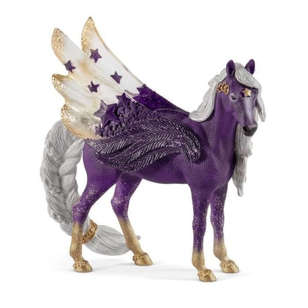 Figurin - SCHLEICH - Star Pegasus, sto - bayala® - Utomhus