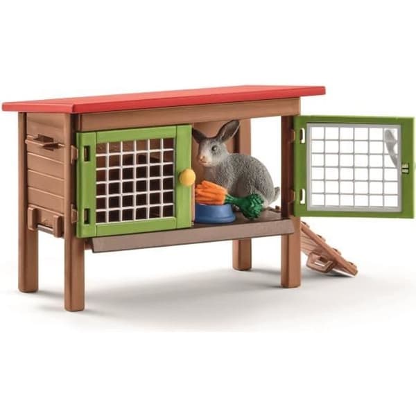 SCHLEICH Hutch - Modell 42420 - Farm World Range - Barnfigur