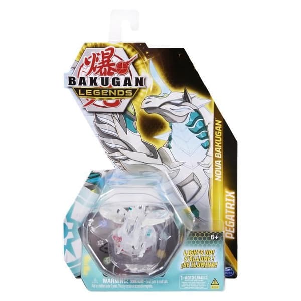 Bakugan Nova Luminous Season 5 Box med 2 kort - Random Model