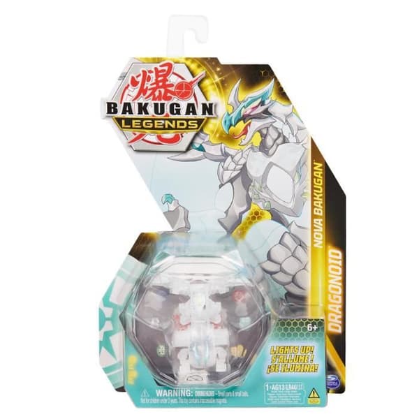 Bakugan Nova Luminous Season 5 Box med 2 kort - Random Model
