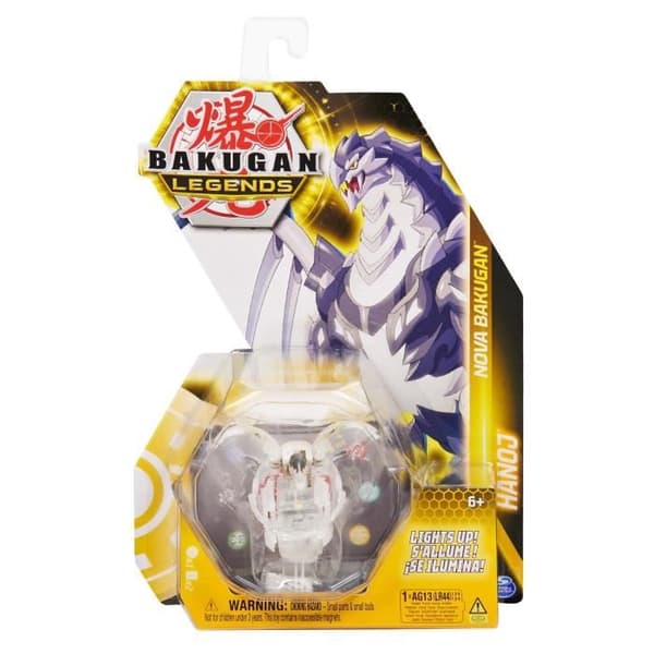 Bakugan Nova Luminous Season 5 Box med 2 kort - Random Model