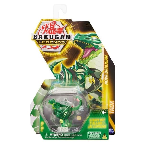 Bakugan Nova Luminous Season 5 Box med 2 kort - Random Model