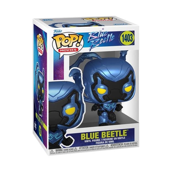 Funko Pop! Filmer: Blue Beetle