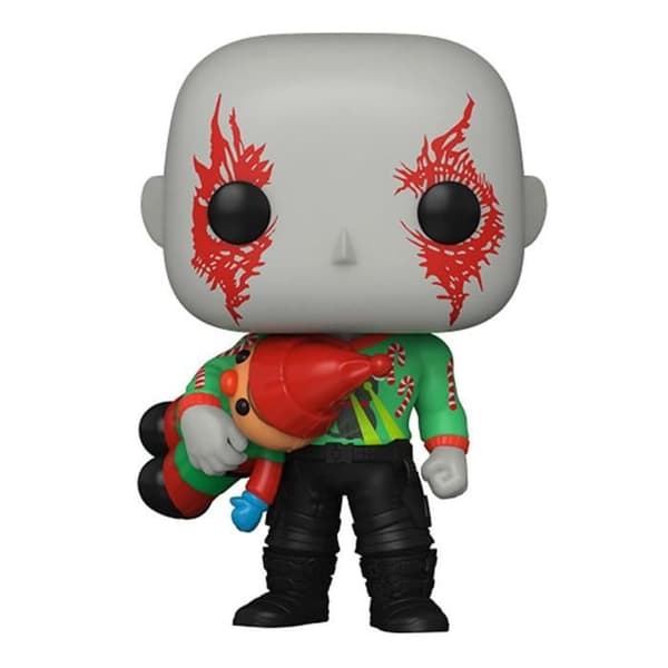 Funko Pop! N°1106 - Guardians of the Galaxy: Holiday Special - Drax
