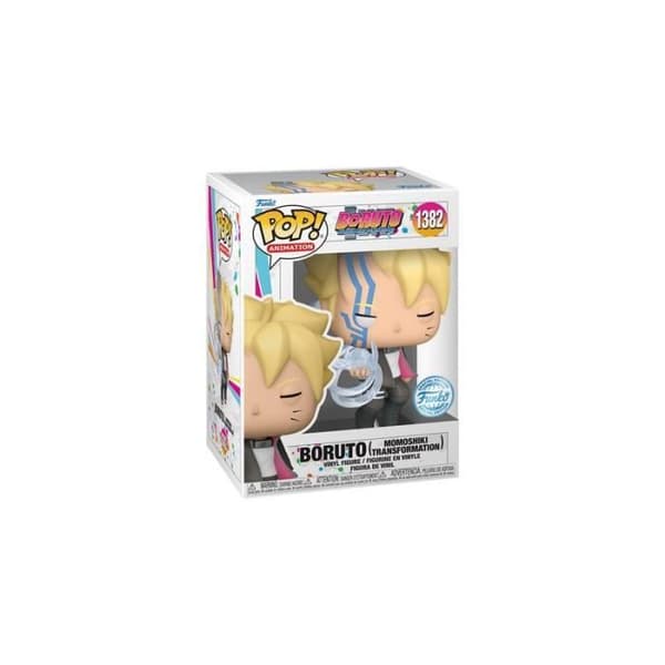 Samlarfigur - FUNKO - Karma Brto med Chase - Slumptal - Licensierad av Naruto - Unisex