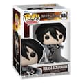 Miniatyrbild 2 av 3: Figurine - Funko - Mikasa Ackerman - 9 cm - Flerfärgad - Attack on Titan