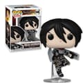 Miniatyrbild 1 av 3: Figurine - Funko - Mikasa Ackerman - 9 cm - Flerfärgad - Attack on Titan