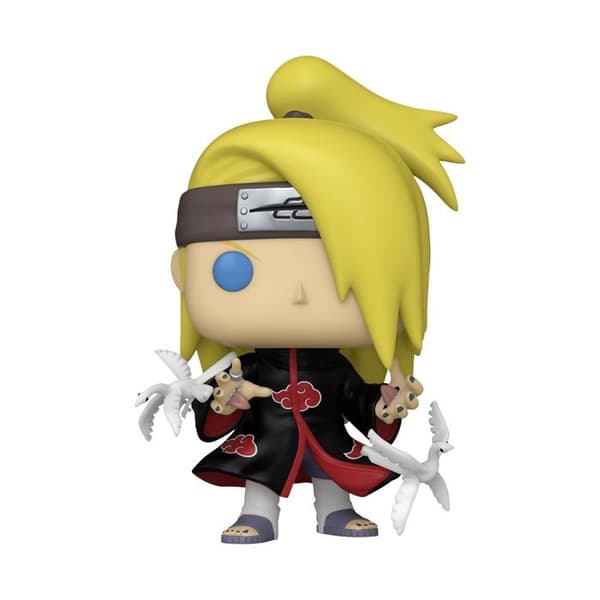 Vinylfigur - FUNKO - Naruto Shippuden - Deidara 1434 - Vit - Blandat - 14 år gammal
