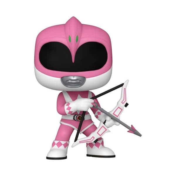 Figur - Funko - Power Rangers - Mighty 30th - Rosa Ranger - Barn - Flicka