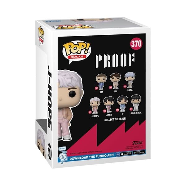 Funko Pop! Rocks: BTS - J Hope