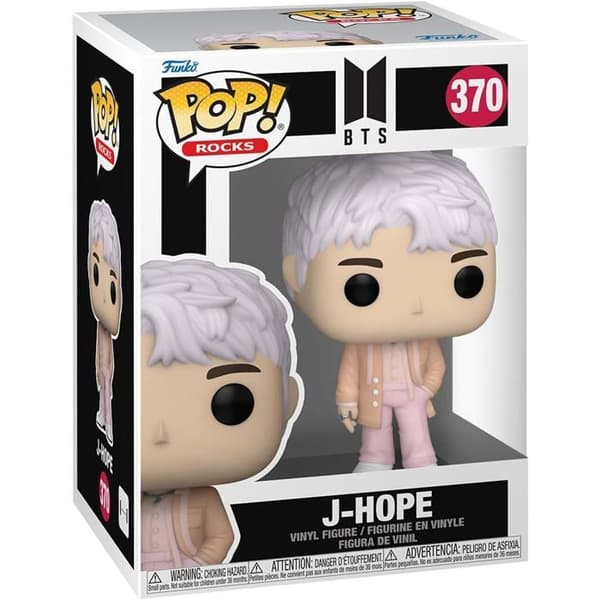 Funko Pop! Rocks: BTS - J Hope