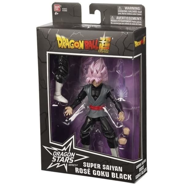 Goku Black Super Saiyan Rosé ledad figur - Dragon Ball - BANDAI