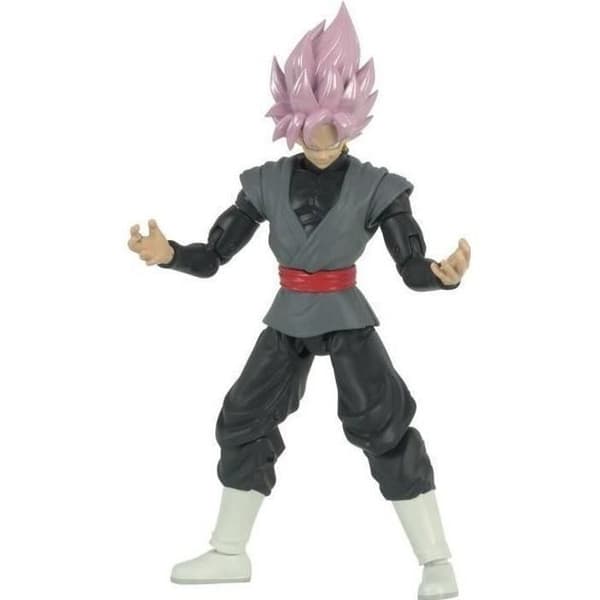 Goku Black Super Saiyan Rosé ledad figur - Dragon Ball - BANDAI