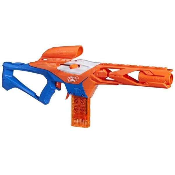 Nerf NSeries Pinpoint Dart Blaster, inkluderar 18 N1 Foam Dart, från 8 år och uppåt