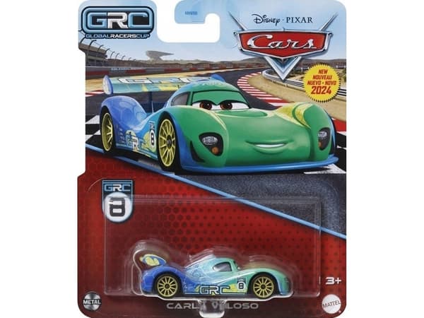 Mattel Cars Auto Carlos HTY05