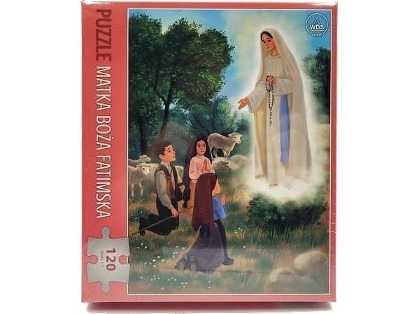 Multigra Puzzle 120 - Fatiman neitsyt Maria