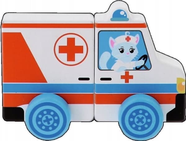 Trefl Treleketøy - Ambulanse TREFL