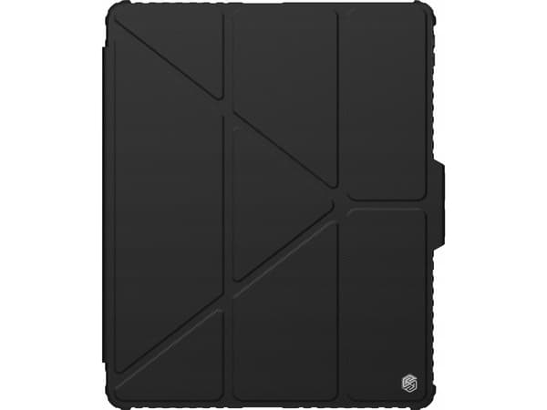 Nillkin Bumper PRO beskyttelsesstativ Flervinklet Apple iPad Pro 12.9 2020/2021/2022/ Air 13 2024 nettbrettetui svart