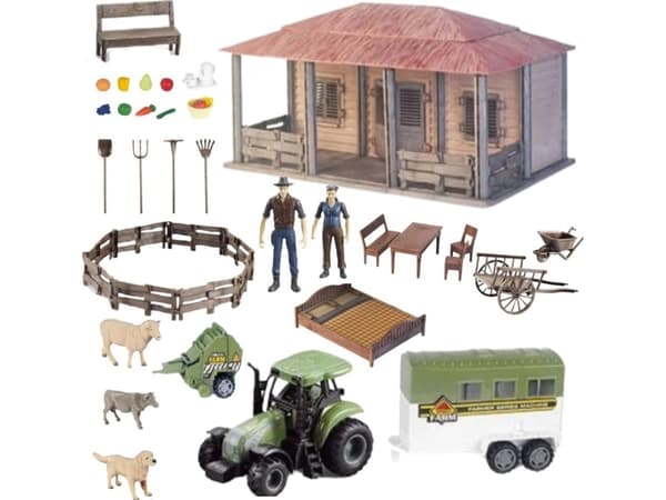 ProNice LARGE FARM FARMER'S HOUSE GUARDIAN TRACTOR ANIMAL TOOLS
