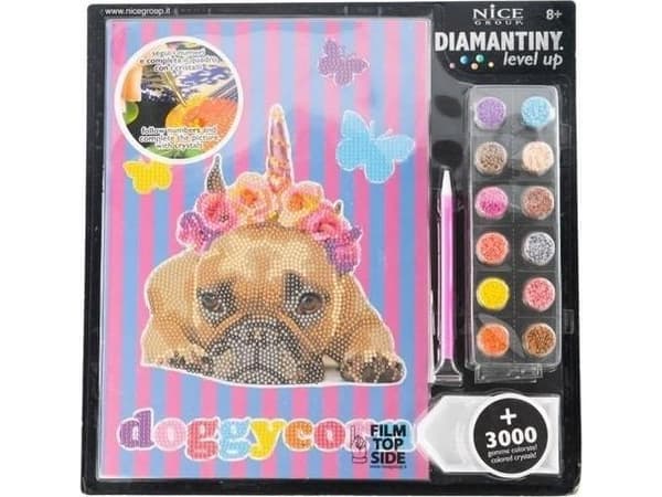 Russell Mozaika diamentowa Level Up - Doggycorn