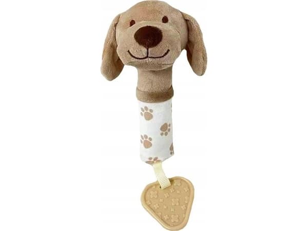 TULILO TULILO - SOUND TOY DOG BEIGE 17CM