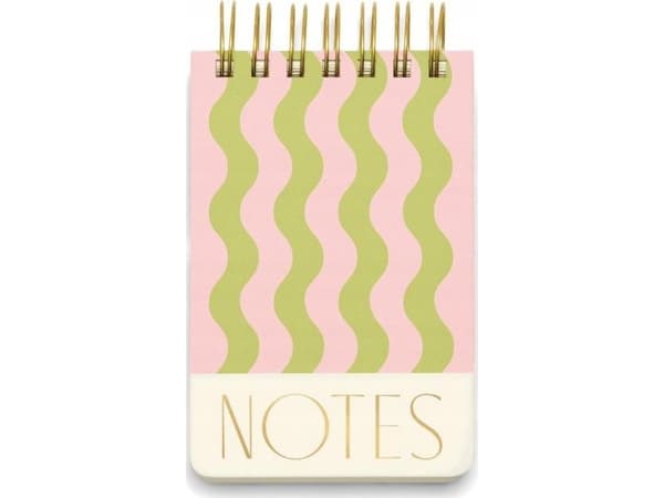 Designworks Ink Notes A5/192K linia Wavy Stripes