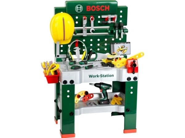 Smoby Bosch Verkstad Stor 81 delar