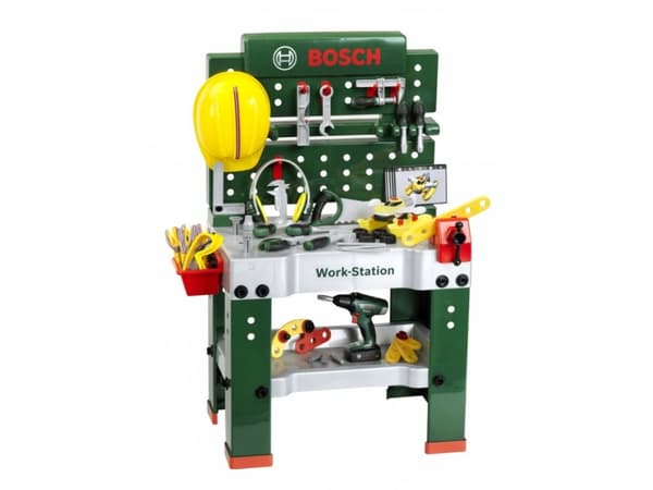 Smoby Bosch Verkstad Stor 81 delar